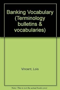 Banking Vocabulary (Terminology Bulletins & Vocabularies)