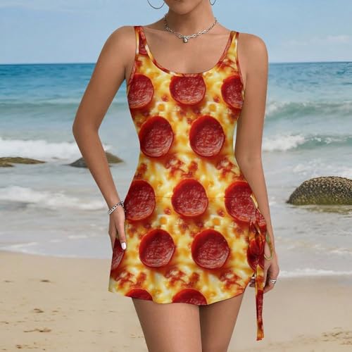 Summer Dress Halter Sleeveless Fitted Beach Party Maxi Dress2