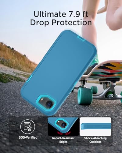 Coque iPhone 16E antichoc idéale pour vos activités outdoor et randonnées