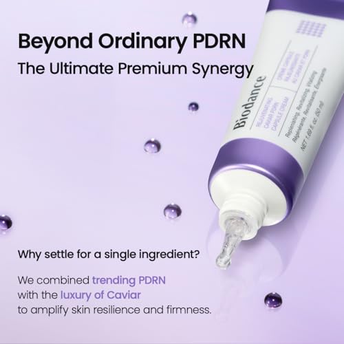 Image of BIODANCE Rejuvenating Caviar PDRN Capsule Cream, Hydrating Face Moisturizer with Caviar Salmon DNA PDRN, Korean Skin Care, Self Care Gifts for Women | 1.69 fl. oz.