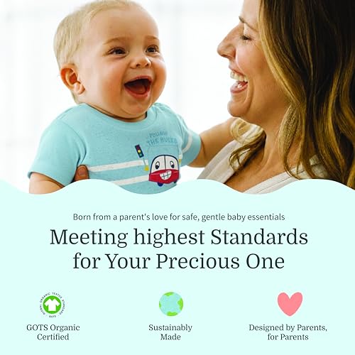 Image of 100% Organic Cotton Baby Clothing Set