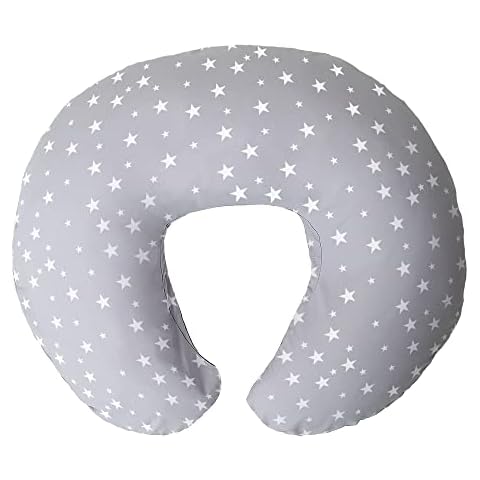 Niimo Cojin Lactancia Bebè Funda Cojin 100% Algodòn Extraíble y Lavable Cover