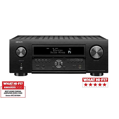 Receptor DENON AVC-X6700 Negro