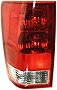 Garage-Pro Tail Light for NISSAN TITAN 04-15 LH Assembly