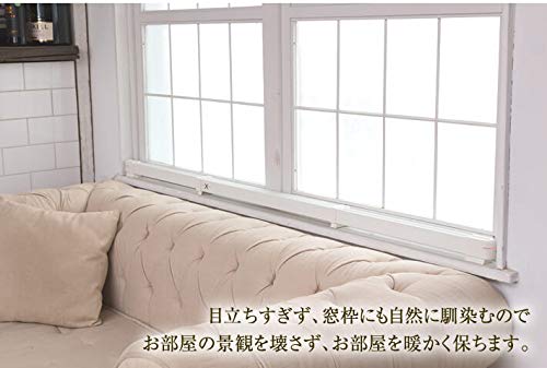 Amazon.co.jp: 窓下専用ヒーター ウィンドーラジエーター（窓用 