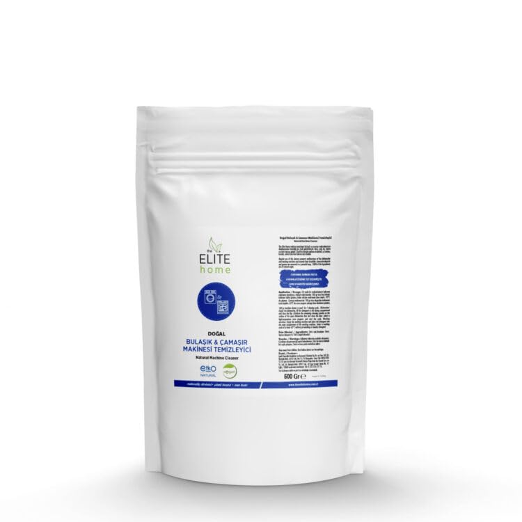 The Elite Home Doğal Çamaşır ve Bulaşık Makinesi Temizleyicisi 500 Gr