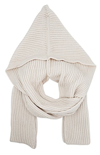 Bellady Winter Knit Hooded Scarf Pullover Headscarf Hoodie Hat3