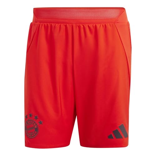 adidas FC Bayern Short Rouge Homme 24/25