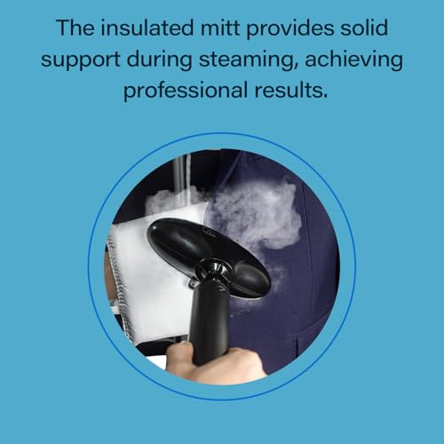 Image of Garment Steamer Ironing Gloves Anti Steam Glove Heat Resistant Garment Steamer Mitt Accessories for Clothes,Heat resistant clothing steam engine gloves