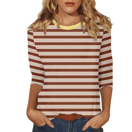 Ofertas Flash del Dia Premium Hoy Mujer Camiseta De Salir Blusa Boho Chic Amarilla Manga Corta Larga Escote Camisetas Blancas Anchas Casual Verano Only Blusas Elegantes Fiesta Camisa Algodon