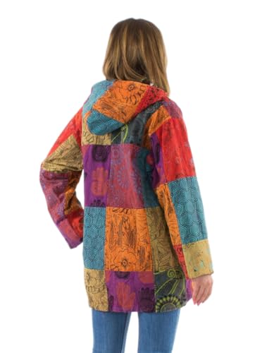 Veste patch baba cool idéale pour vos festivals et sorties décontractées