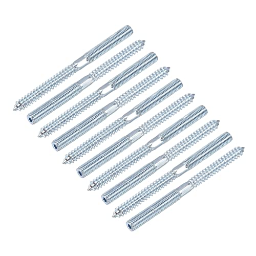 Vis à double extrémité M10 120mm METALLIXITY pour fixations bois et meubles