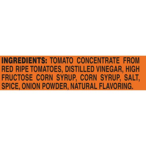 Image of Heinz Tomato Ketchup (20 oz Bottles, Pack of 6)