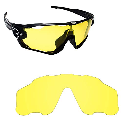 Image of Alphax Polarized Replacement Lenses Fit for Oakley Jaw-breaker OO9290 - Options