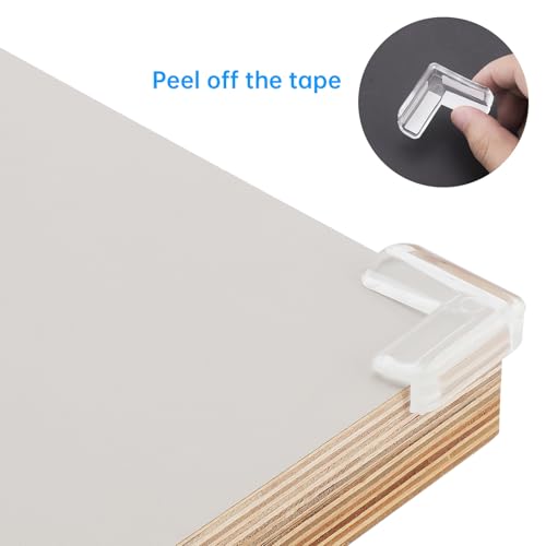 Image of Corner Protectors for Baby 30pcs, Furniture Corner Guard, Edge Corner Guard, Edge Safety Bumpers for Table Edges & Sharp Corners, Baby Proof Corners Bumper Cushion, Table Safe Corner Protectors