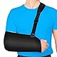 YIZWINS Armschlinge Schulter, Leichte Verstellbare Mesh Schulterbandage, Armschlinge Linker Arm, Armschlinge Rechter Arm, Schulterschlaufe für Gebrochenes Handgelenk, Ellbogen, Arm