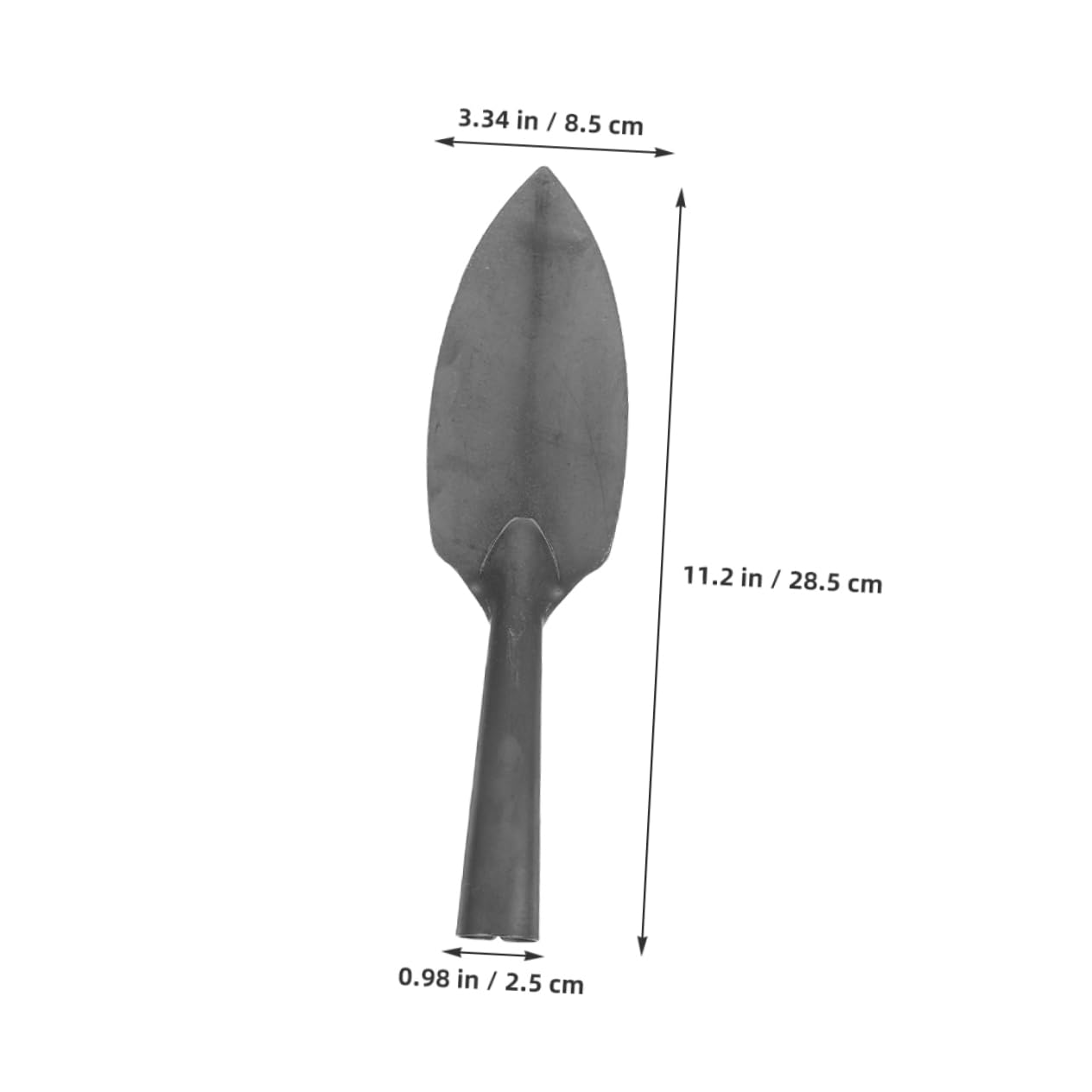 VICASKY Heavy Duty Gardening Trowel Portable Ergonomic Hand Tool for Efficient Soil Digging Durable Sharp Blade for Home and Outdoor Gardening Multi Function Shovel