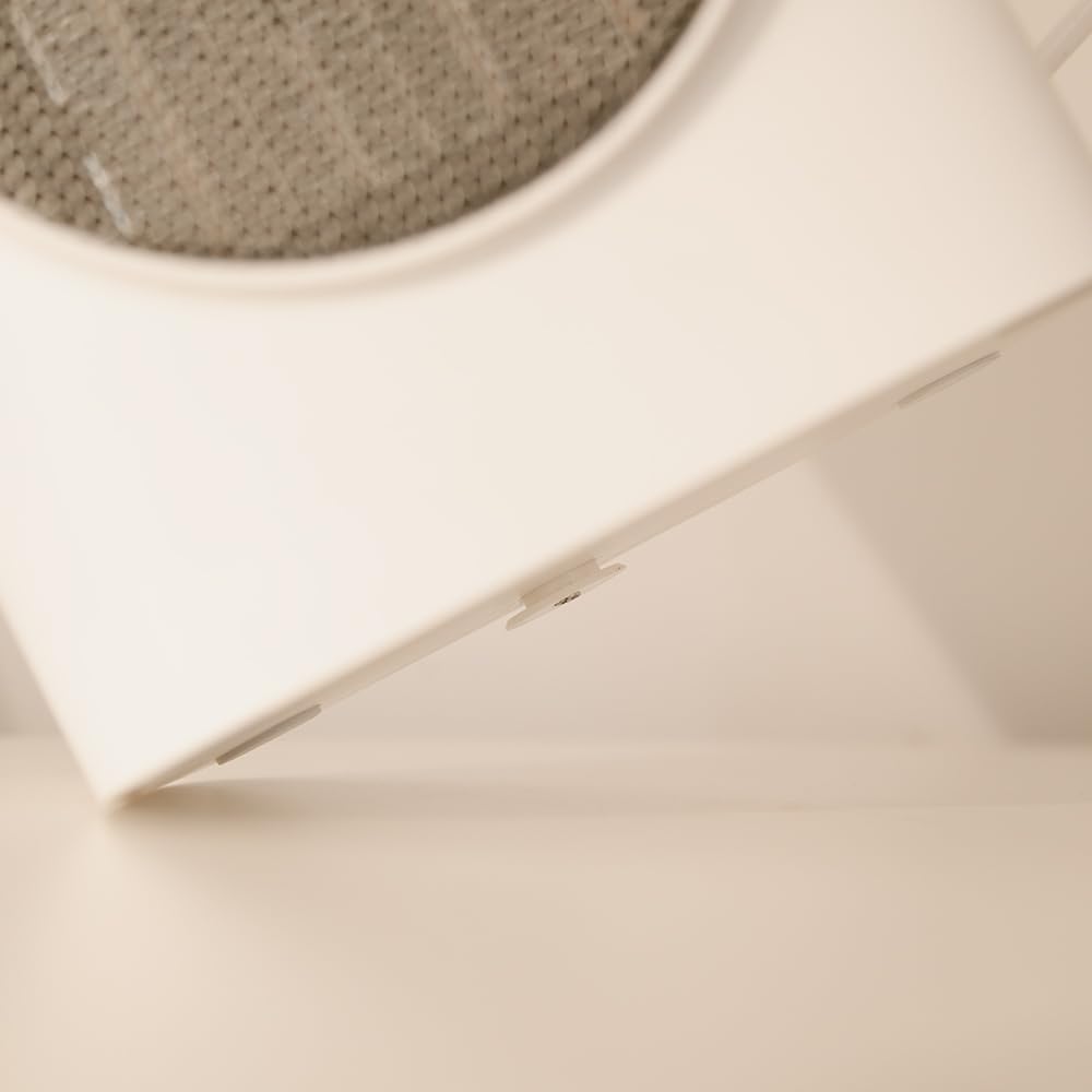 Cecotec Calefactor Cerámico de Sobremesa ReadyWarm 1570 Max Ceramic Smart White. 1500 W, Ceramic Technology, Pantalla Digital, Termostato RegulableBlanco