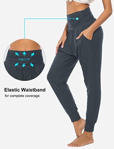DIBAOLONG Womens Yoga Sweatpants Loose Workout Joggers Pants Comfy Lounge Pants with Pockets 3 DIBAOLONG Womens Yoga Sweatpants Loose Workout Joggers Pants Comfy Lounge Pants with Pockets