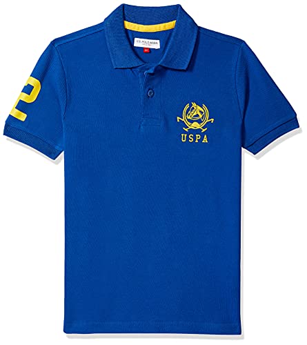 Image of U.S. Polo ASSN. Kids Boys Polo T Shirts - 100% Cotton, Pique Knit, Casual Polo T Shirt for Boys