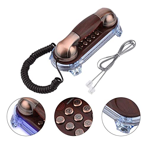 Image of VENJA KX-T777 Corded Landline Telephone for Office, School Reliable Wired Desk Phone with LAN Intercom Receiver,Clear Sound, Wall Mount Option & Durable Build Ideal for Daily Basic Calling Use