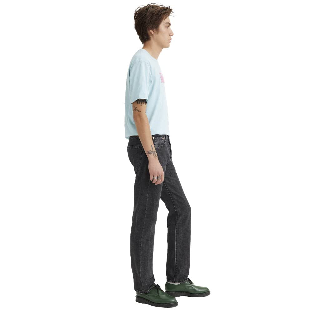 Levi's 501 Original Fit, Jeans Uomo, Crash Courses, 32W / 34L