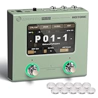 Ultra Compact Amp Modeler & Effects Processor, Powerful dual-core DSP Platform Ensure Ampero-grade Tone Quality. Ampero Mini can Handle up to 9 Effect Modules Simultaneously with its Flexible FX1, FX2, FX3 Effect Modules and Editable Effect Chain for...
