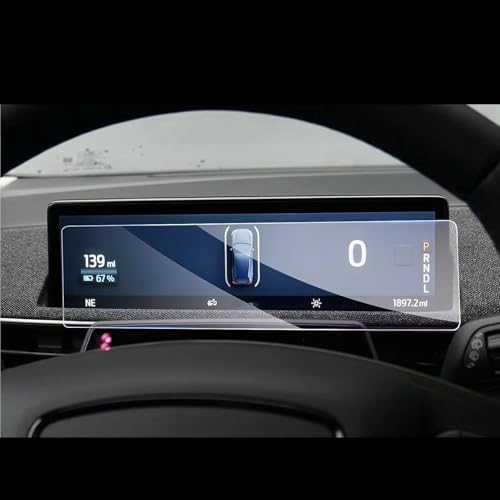 Film de protection d'écran GPS contre les rayures sur l'écran LCD 15,5 pouces de Mach-E