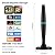 Lyrwihn TV Antenna Indoor, Antenna for Smart TV, Support 4K 1080p with Signal Booster for Local Channels, Long Range Reception - Cable Length 18ft (Dark Grey)