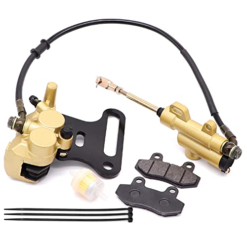 Hydraulic Rear Disc Brake Caliper 12mm
