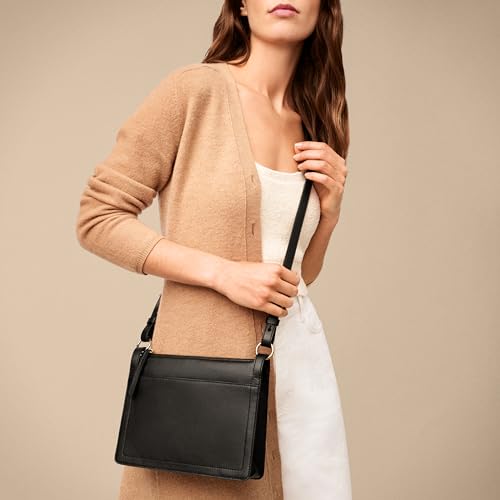 Fossil Women's Taryn Leather Crossbody Purse Handbag for Women4