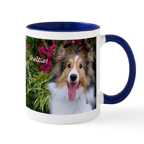 CafePress Sheltie Mug 11 oz (325 ml) Ceramic Coffee Mug