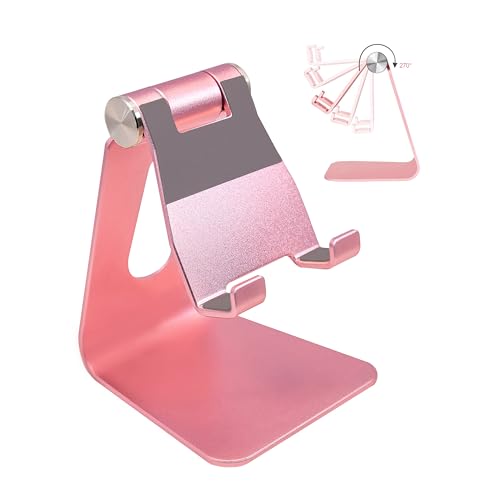 Pokanic Adjustable Aluminum Phone & Tablet Stand