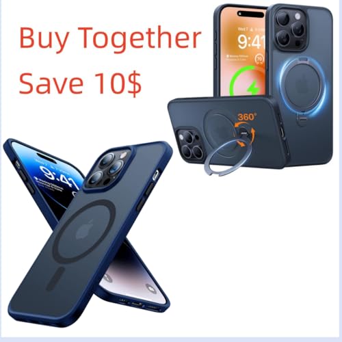 TORRAS Ostand Spin case for iPhone 14 pro