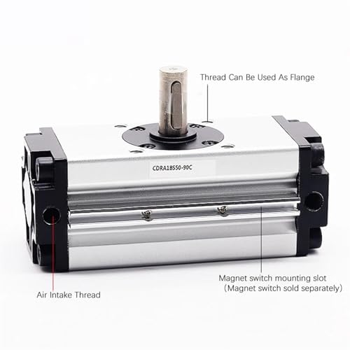 Cylindre rotatif CDRA1BS30 de haute précision pneumatique - 6