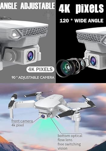 Generic 4K Camera Foldable Drone with 1080P HD - Image 7
