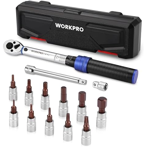 WORKPRO Clé Dynamométrique 1/4’’ Cover