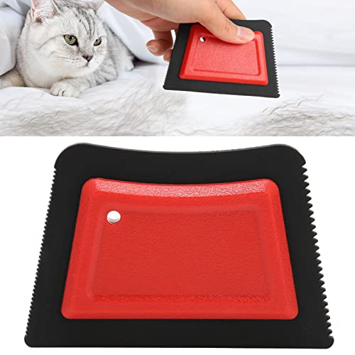 Mini Pet Hair Remover Dog Hair Remover Cat Hair Remover Pet Hair Detailer Easy to Clean Reusable Portable Pet Hair Detailer Brush for Cat Hair and Dog Hair