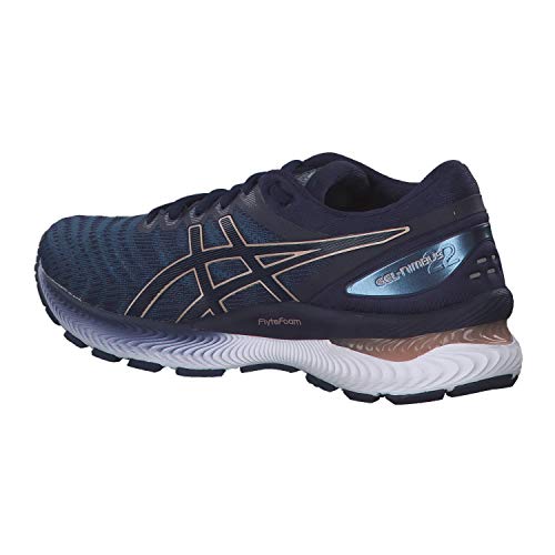 Tenis Asics Gel Nimbus 22 Marinho+azul Feminino 36