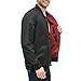 Levi's Men's Flight Satin Bomber Jacket, Black Classic Unfilled, M