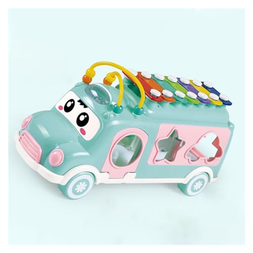 Glockenspiel 8 Note Fresh Blue Hand-knocked Multifunctional Glockenspiel Percussion Instrument