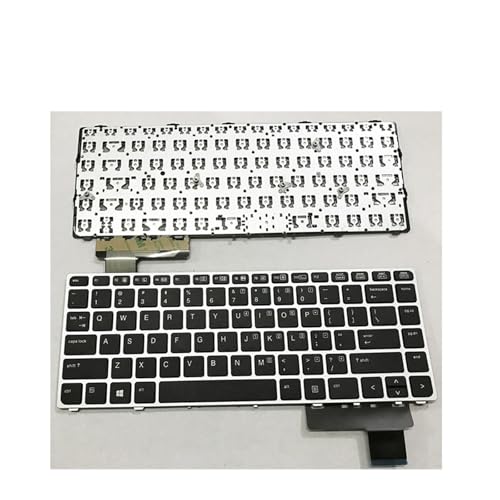 Clavier anglais EliteBook Folio 9470M pièce HSTNN-I10C