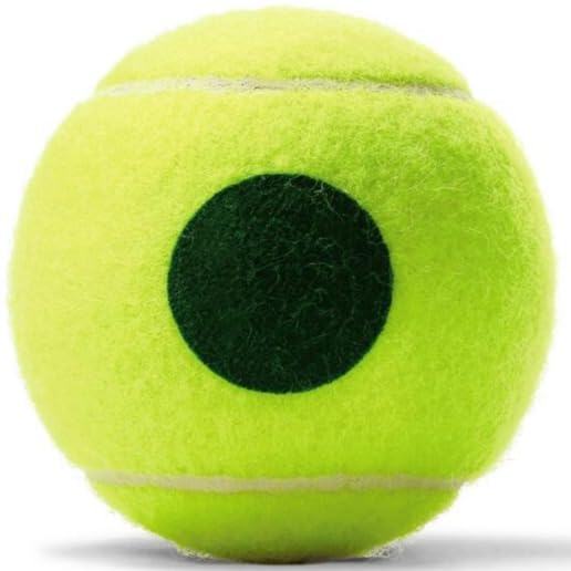 Wilson US Open Tournament Transition Tennis Balls (Choose from Green, Orange or Red Dot Training Balls) - 3 Ball Can in Multi-Packs (2-24 Cans Available)