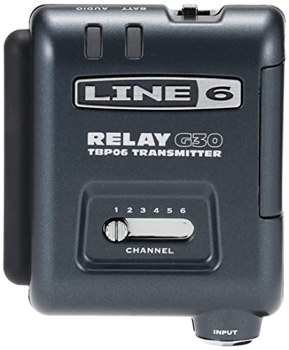 Line 6 Relay TBP06 Wireless Transmitter for Relay G30 Wireless Guitar System, (TPB06) - Thumbnail 5