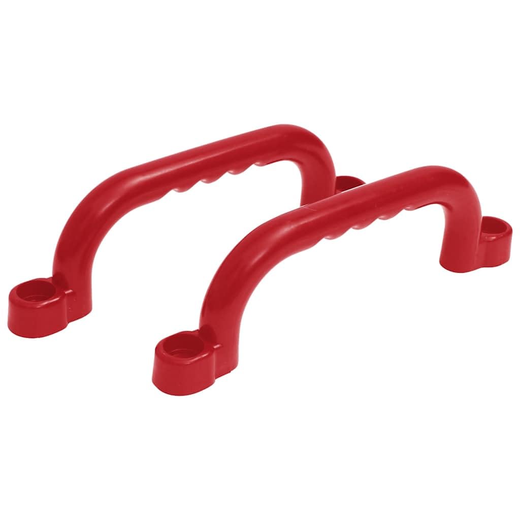 Schaukelsitz mit Seilleiter Blau 37x15 cm PE für Spielturm Zubehör, Schaukel und Rutsche, Kletterseil Leiter, Handgriff und Befestigung für Garten Spielplatz draußen