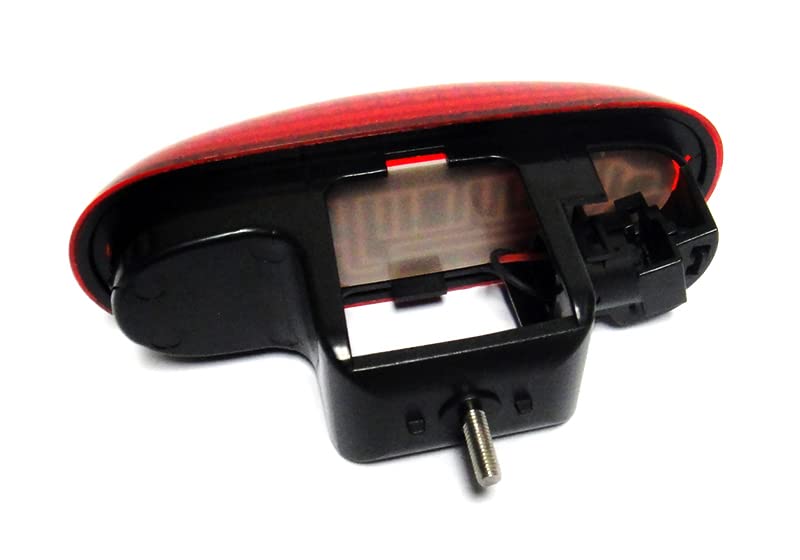 Lente roja LED trasera de alto nivel central tercer freno luz para 2001-2014 Vivaro A Trafic II Primastar X83