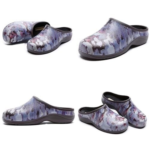 Image of Backdoorshoes Waterproof Premium Garden Clog Shoes for Women with Arch Support