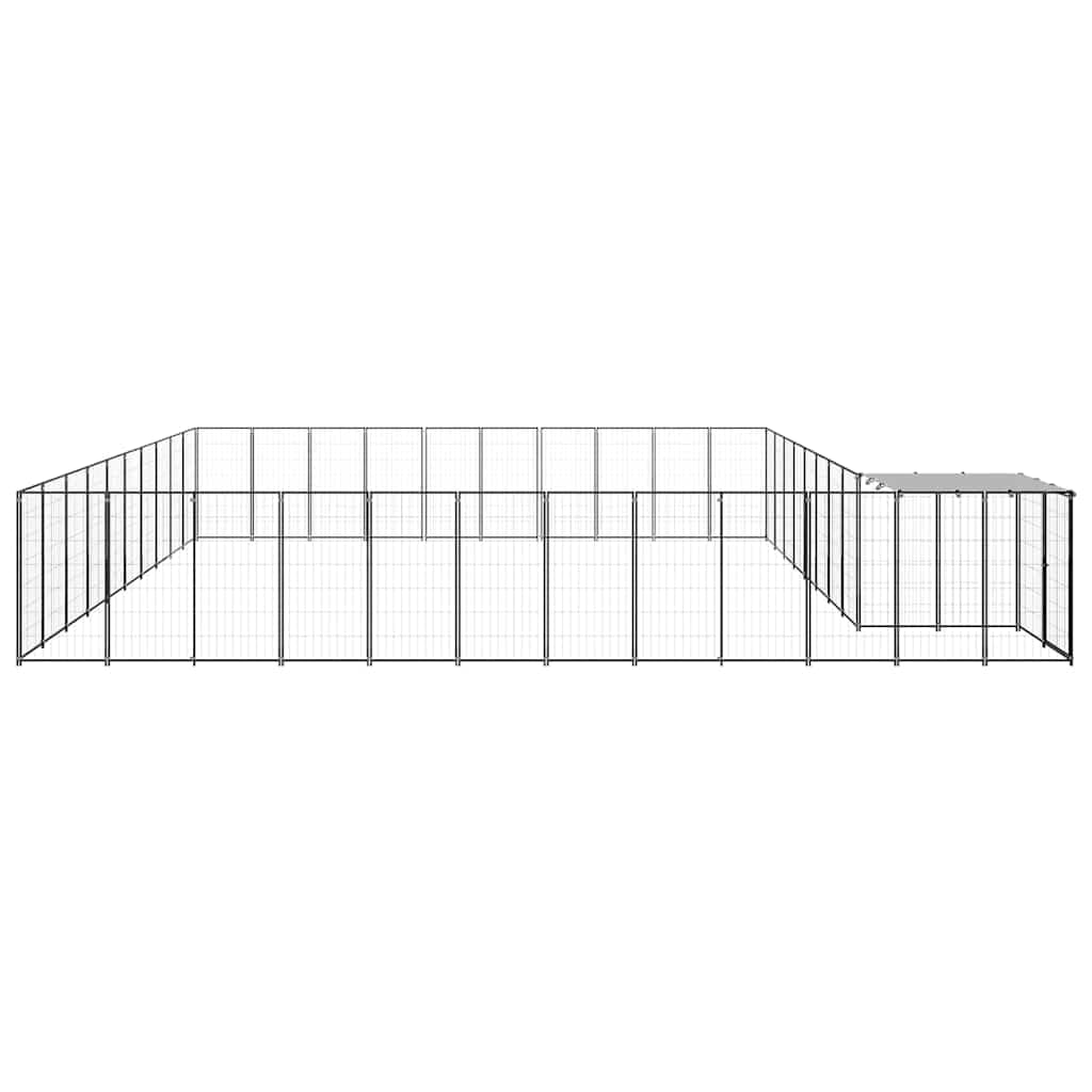 Cuccia nera 31, 46 m², acciaio