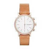 Skagen Herren Analog Quarz Uhr Mit LEDer Armband Skt1204