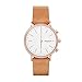 Produktbild Skagen Herren Analog Quarz Uhr Mit LEDer Armband Skt1204